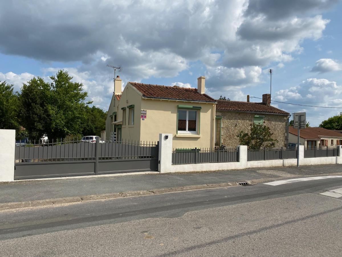 Vendee - Petite Maison De Vacances La Genetouze  외부 사진