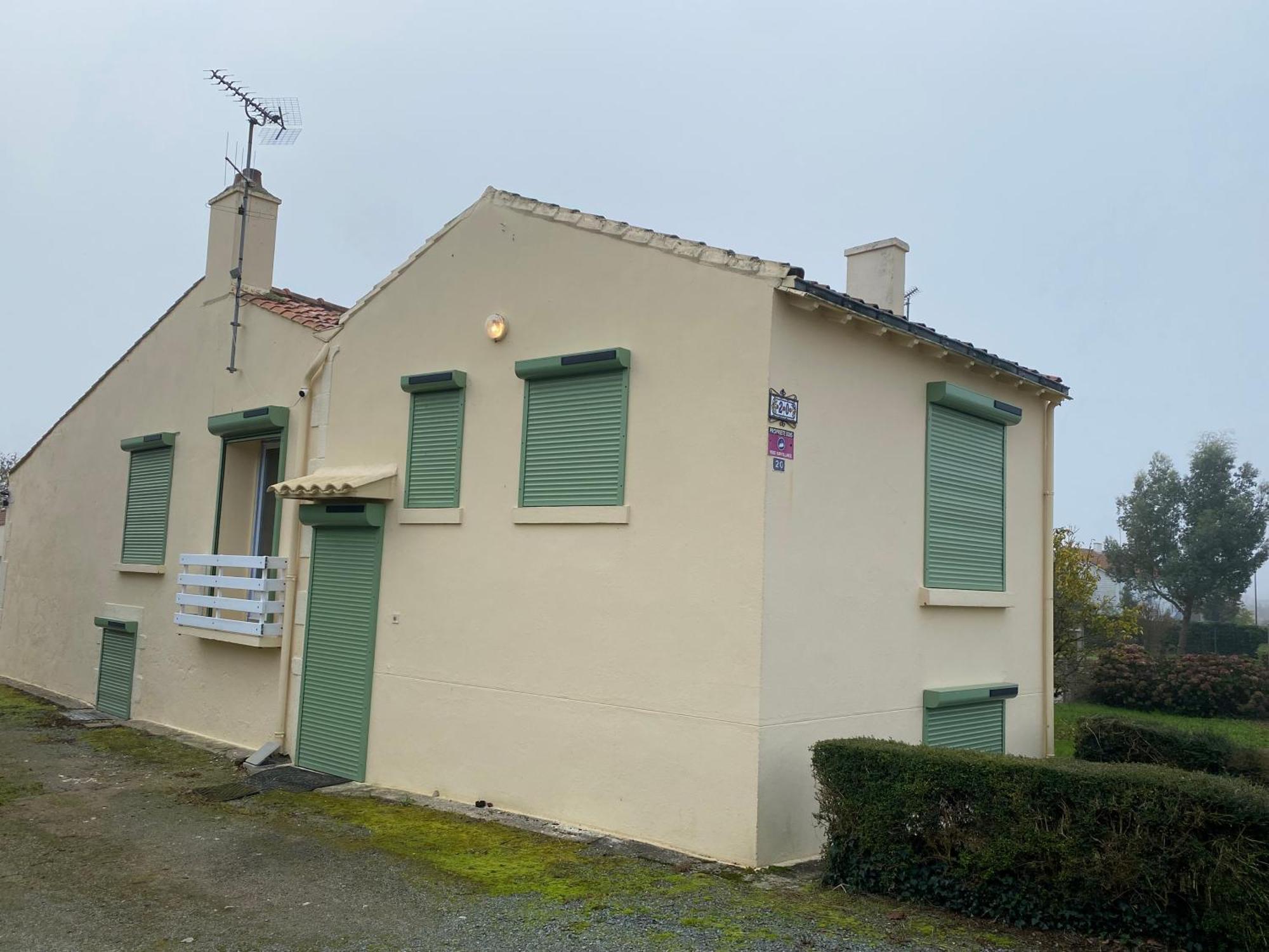 Vendee - Petite Maison De Vacances La Genetouze  외부 사진